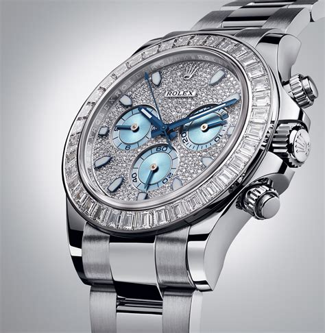 rolex daytona platine diamant|rolex daytona platinum diamond price.